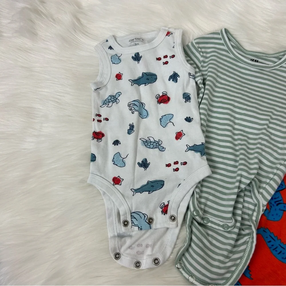 Baby Boys 3-12M Clothing Bundle